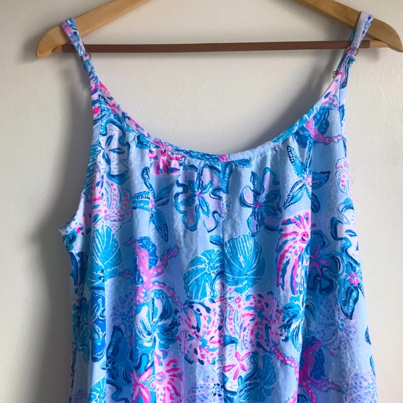 LILLY PULITZER Amerie Linen Midi Dress - Picture 8 of 13